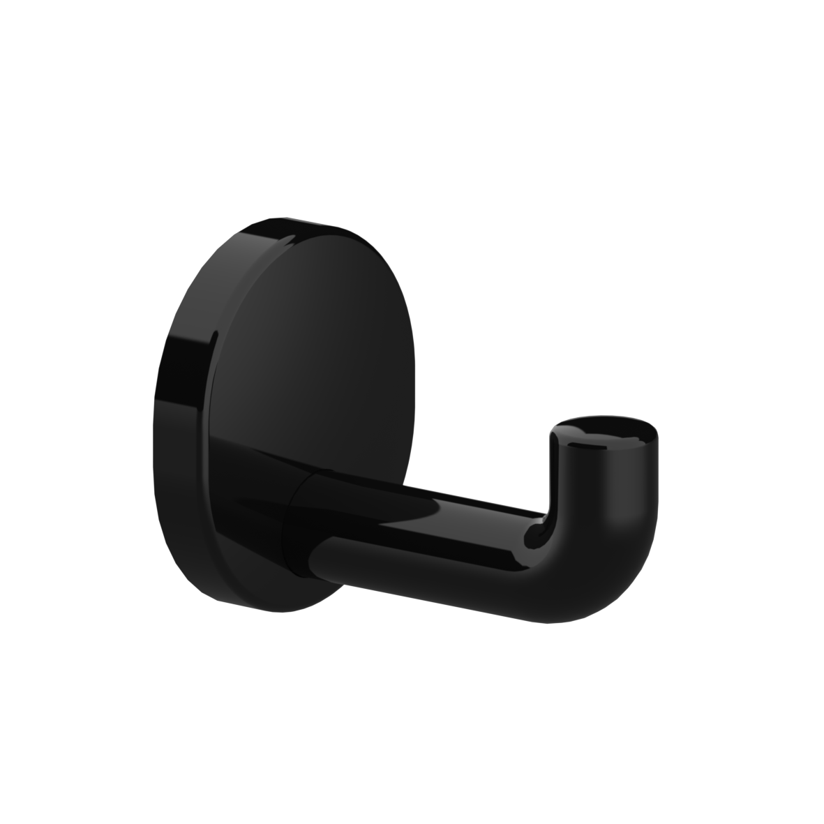 Nylon Care Wandhaken, 65 x 90 x 73 mm, Schwarz Nylon Care Wandhaken, 65 x 90 x 73 mm, Schwarz