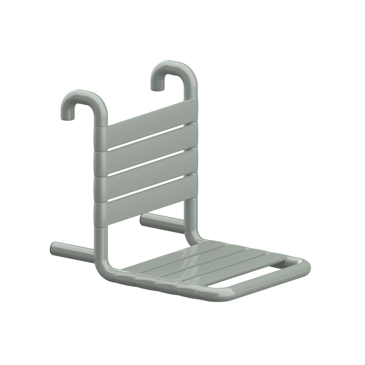 Nylon Care 300 Siège de douche à suspendre, 515 x 380 x 450 mm, Gris trafic Nylon Care 300 Siège de douche à suspendre, 515 x 380 x 450 mm, Gris trafic