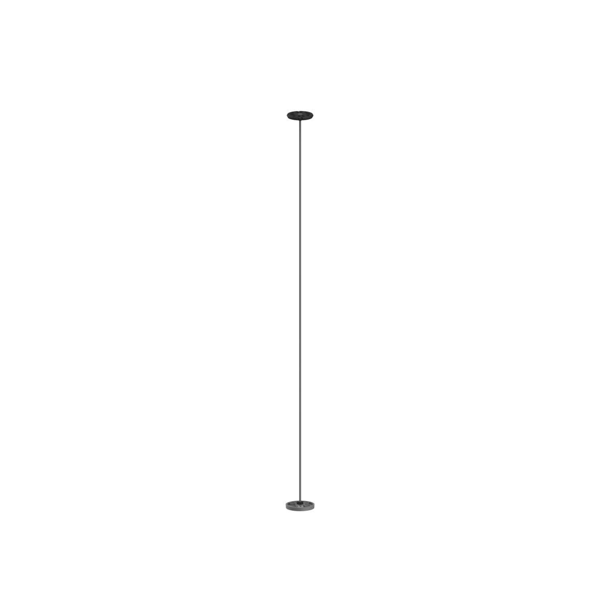 Nylon Care Deckenabhängung, für Zwischendecke, L = 1000 mm, Dunkelgrau