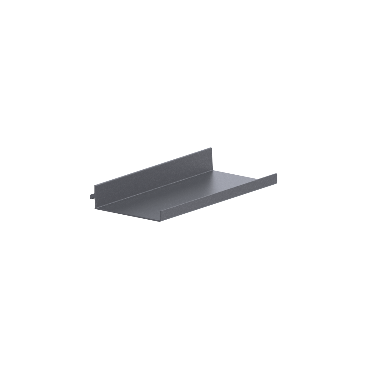 Cavere Care FlexShelf, 290 x 123 x 38 mm, Cavere Metallic anthracite