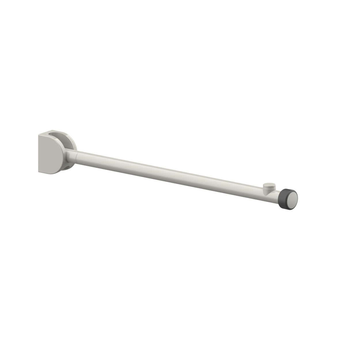 Nylon Care 300 Protection de gicleur de douche, L = 800 mm, Manhattan