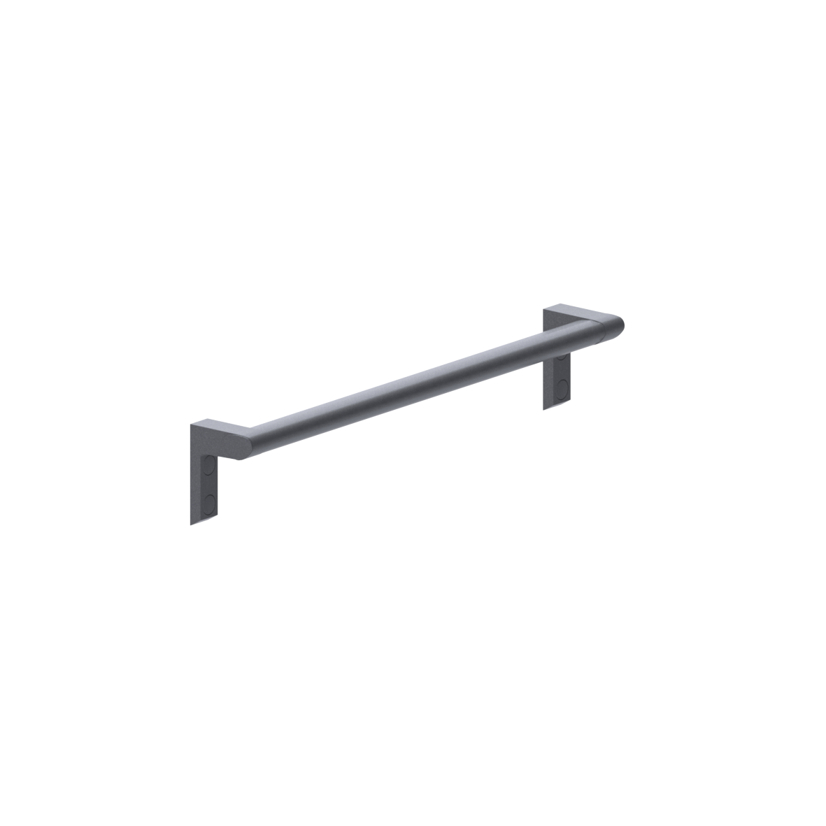 Cavere Care Shower handrail, left and right, 600 mm, Cavere Metallic anthracite