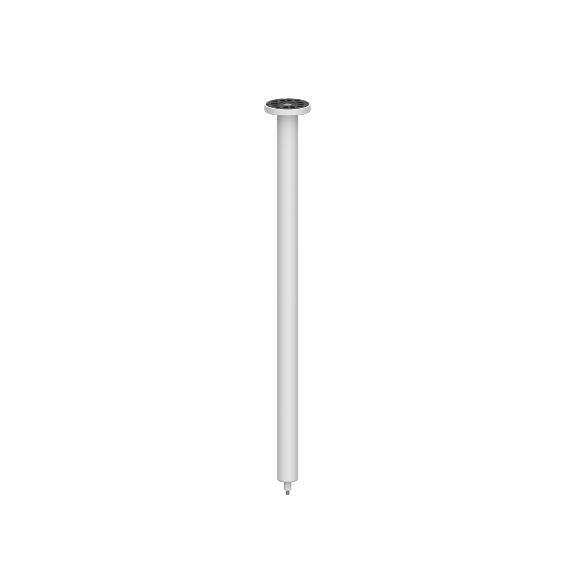 Nylon Care 300 Deckenabhängung, L = 600 mm, Weiß