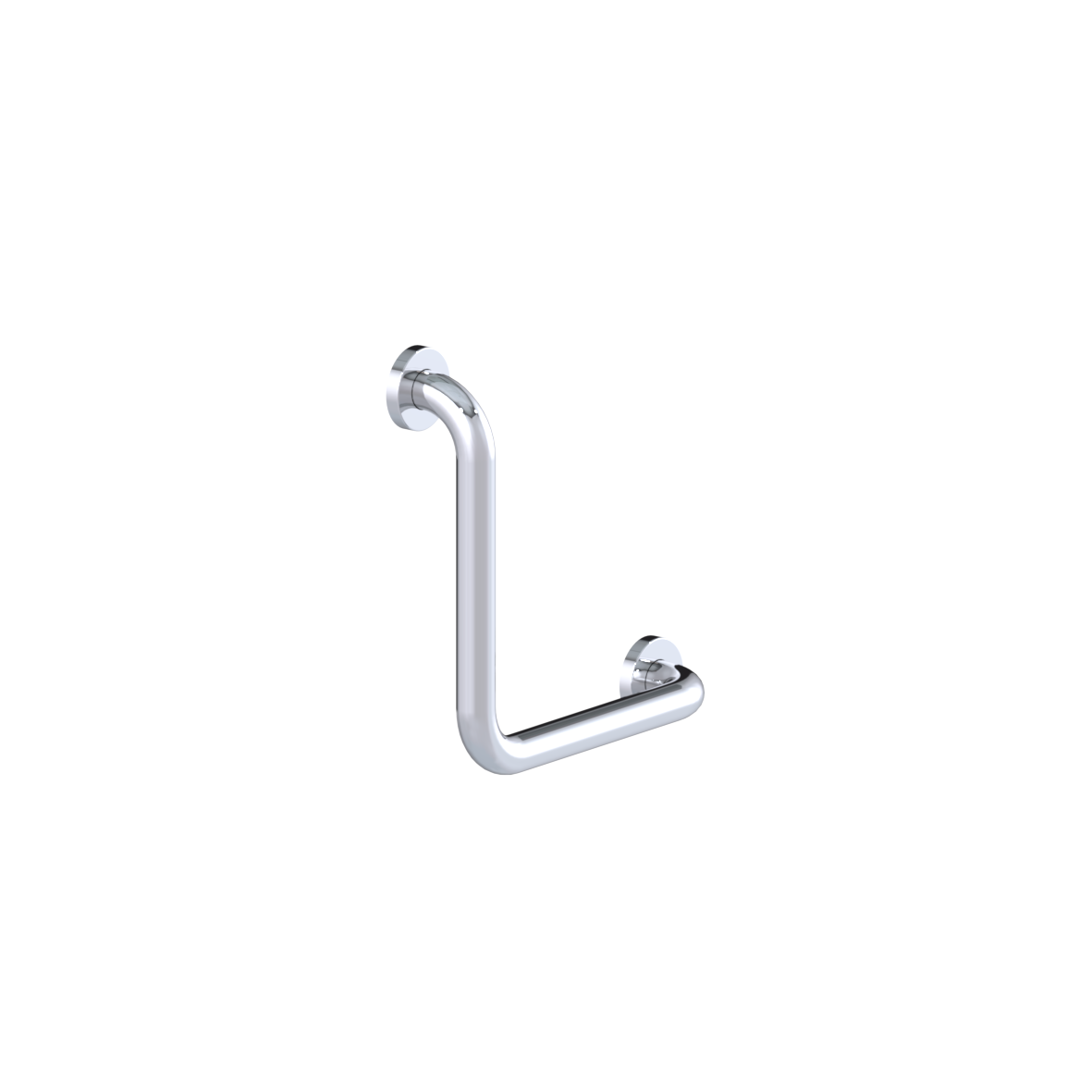 Inox Care Winkelgriff, 90°, 300 x 300 mm, Hochglanzpoliert Inox Care Winkelgriff, 90°, 300 x 300 mm, Hochglanzpoliert