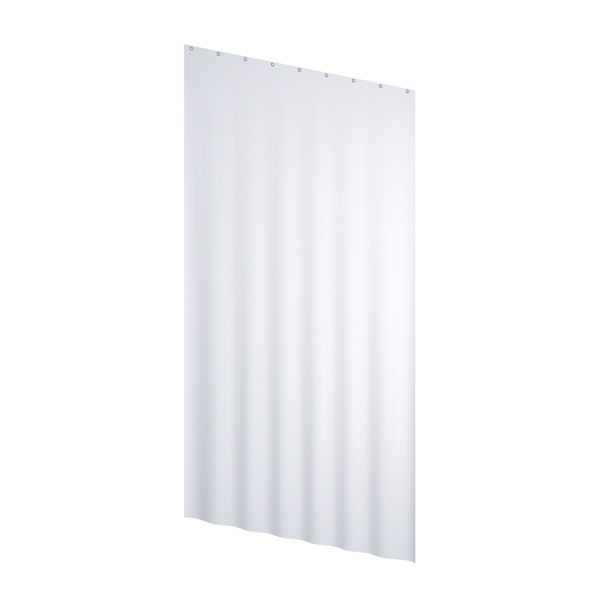 Care Rideau de douche, 1 x 3000 x 2000 mm, Blanc en Trevira CS