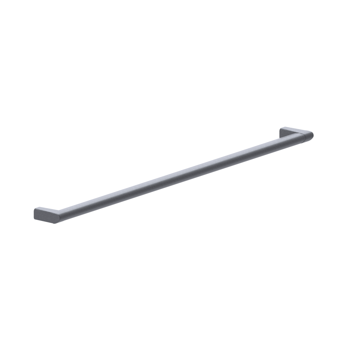 Cavere Care Grab bar, left and right, 1000 mm, single-point mounting, Cavere Metallic anthracite