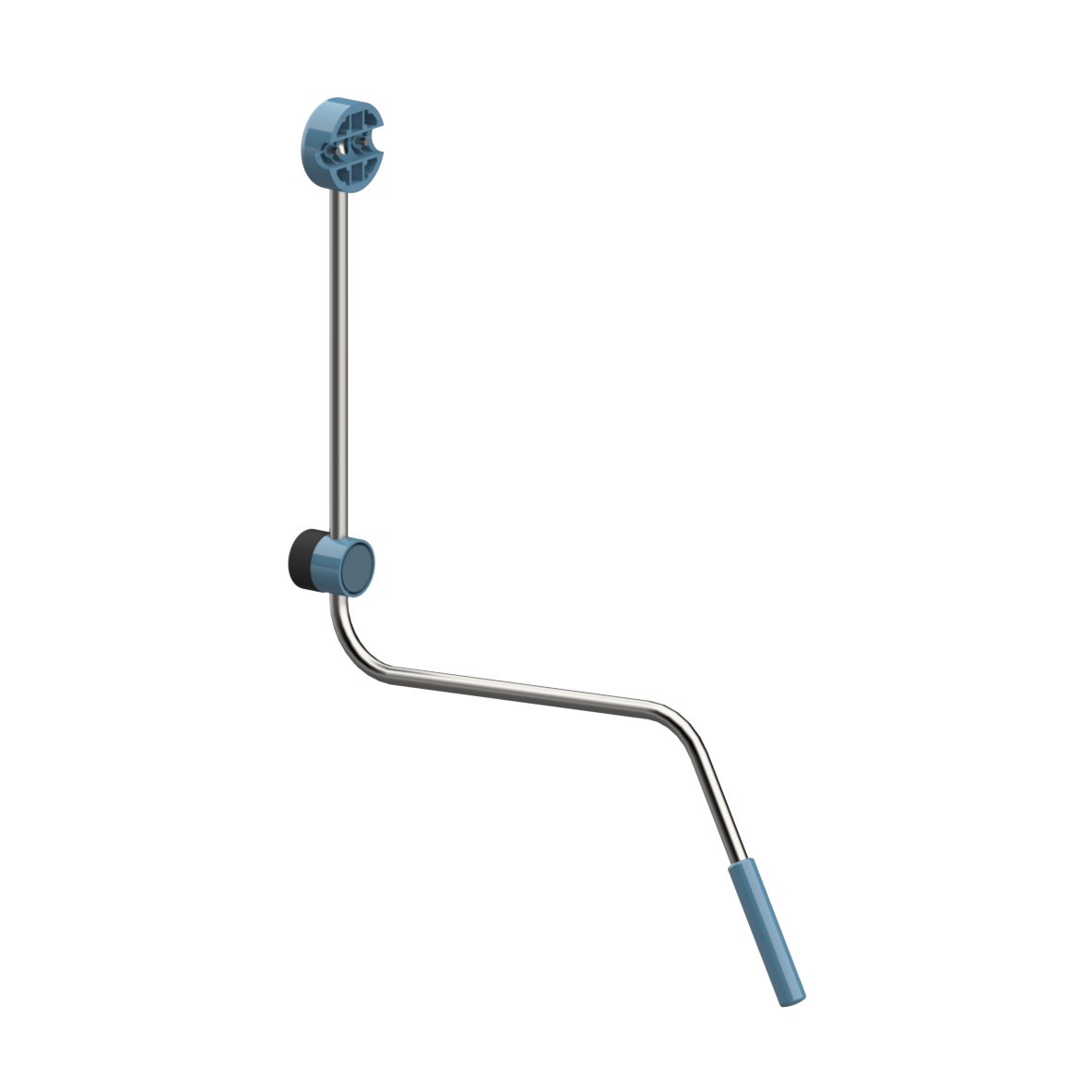 Care Operating handle, retrofittable, 15 x 157 x 218 mm, Pastel blue