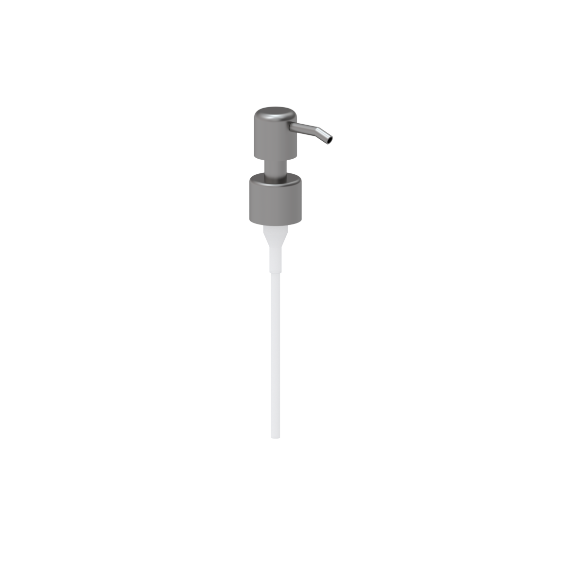 Inox Care Ersatz-Pumpenkopf, 180 x 60 x 28 mm, Edelstahl