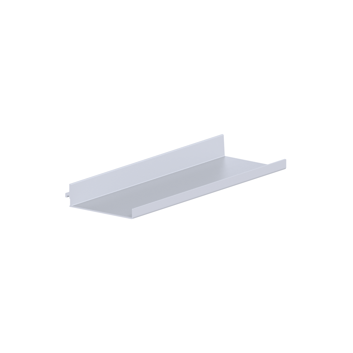 Cavere Care FlexLegborde, 400 x 123 x 38 mm, Cavere Blanc satiné