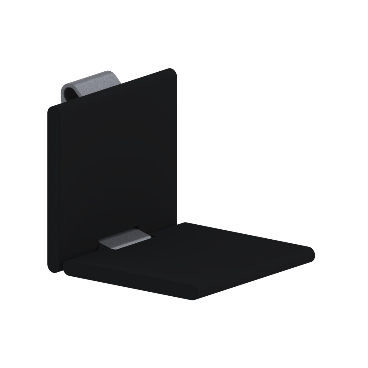 Care Hangzitje, 450 x 563 x 420 mm, Cavere Antraciet-metallic, polster antraciet