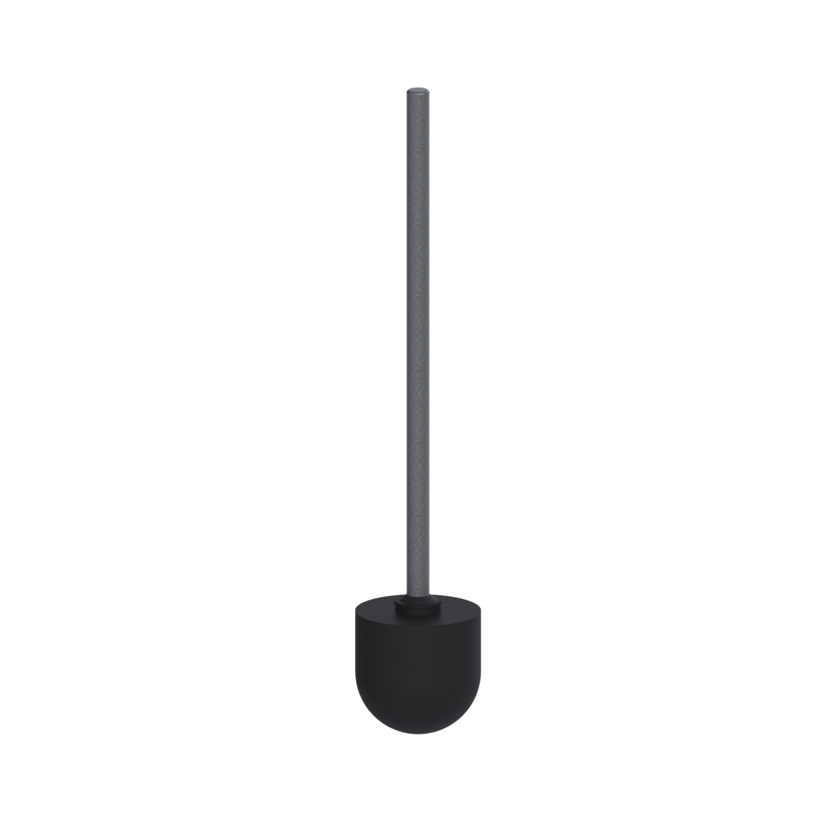 Cavere Care Brosse de rechange, Pour Cavere Care Ensemble brosse WC, 86 x 86 x 445 mm, Cavere Anthracite métallisé