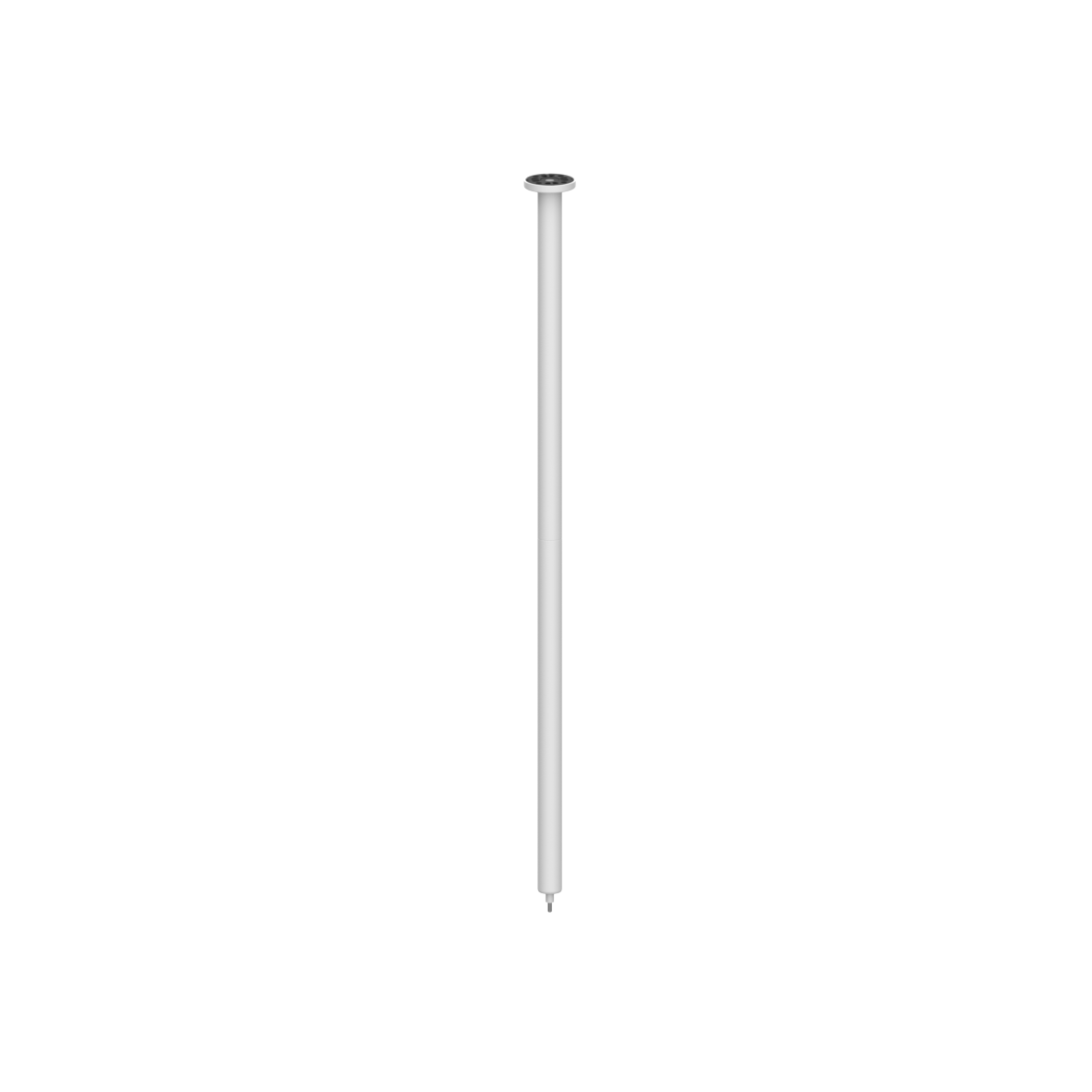 Nylon Care 300 Deckenabhängung, L = 1000 mm, Weiß