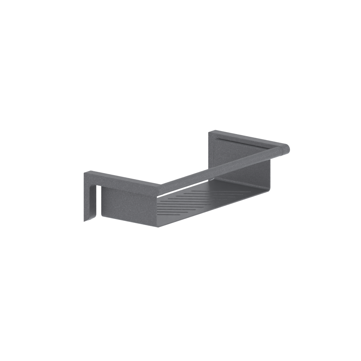Cavere Care Shower box, 336 x 150 x 80 mm, Cavere Metallic anthracite