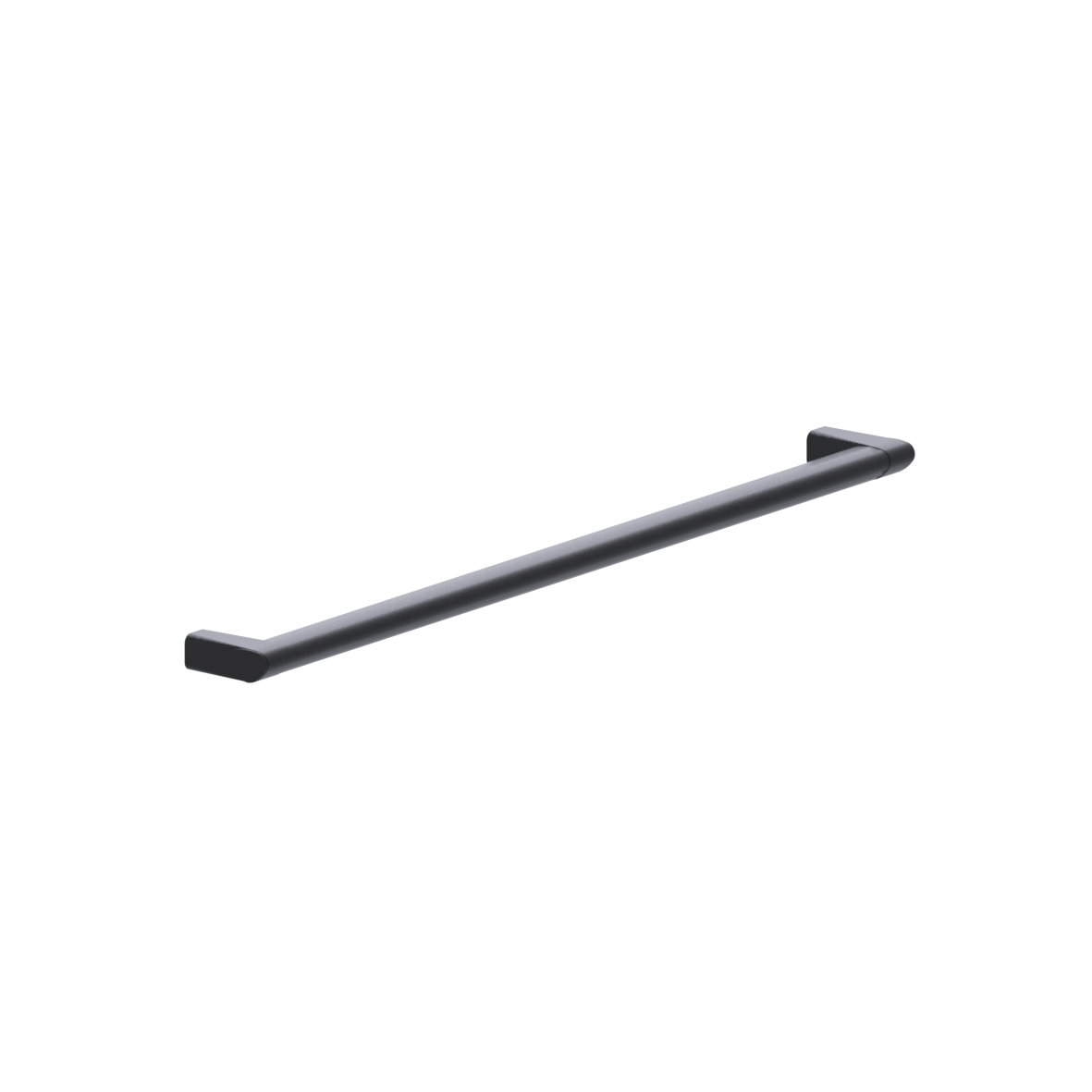 Cavere Care Grab bar, left and right, 800 mm, single-point mounting, Cavere Carbon black