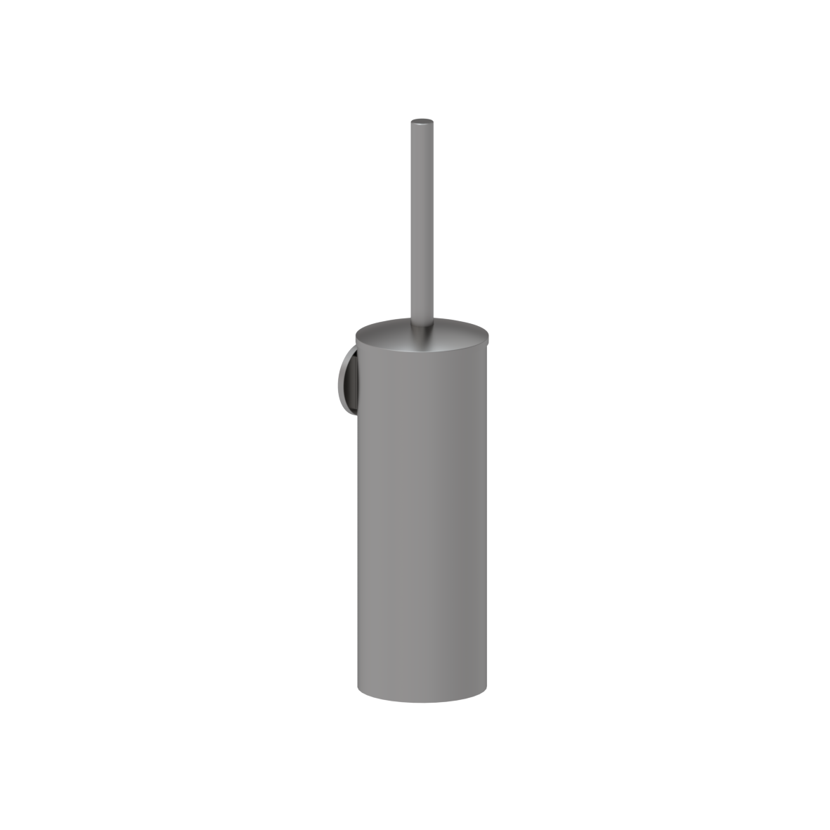 Inox Care WC-borstelgarnituur, 88 x 400 x 88 mm, Roestvrij staal