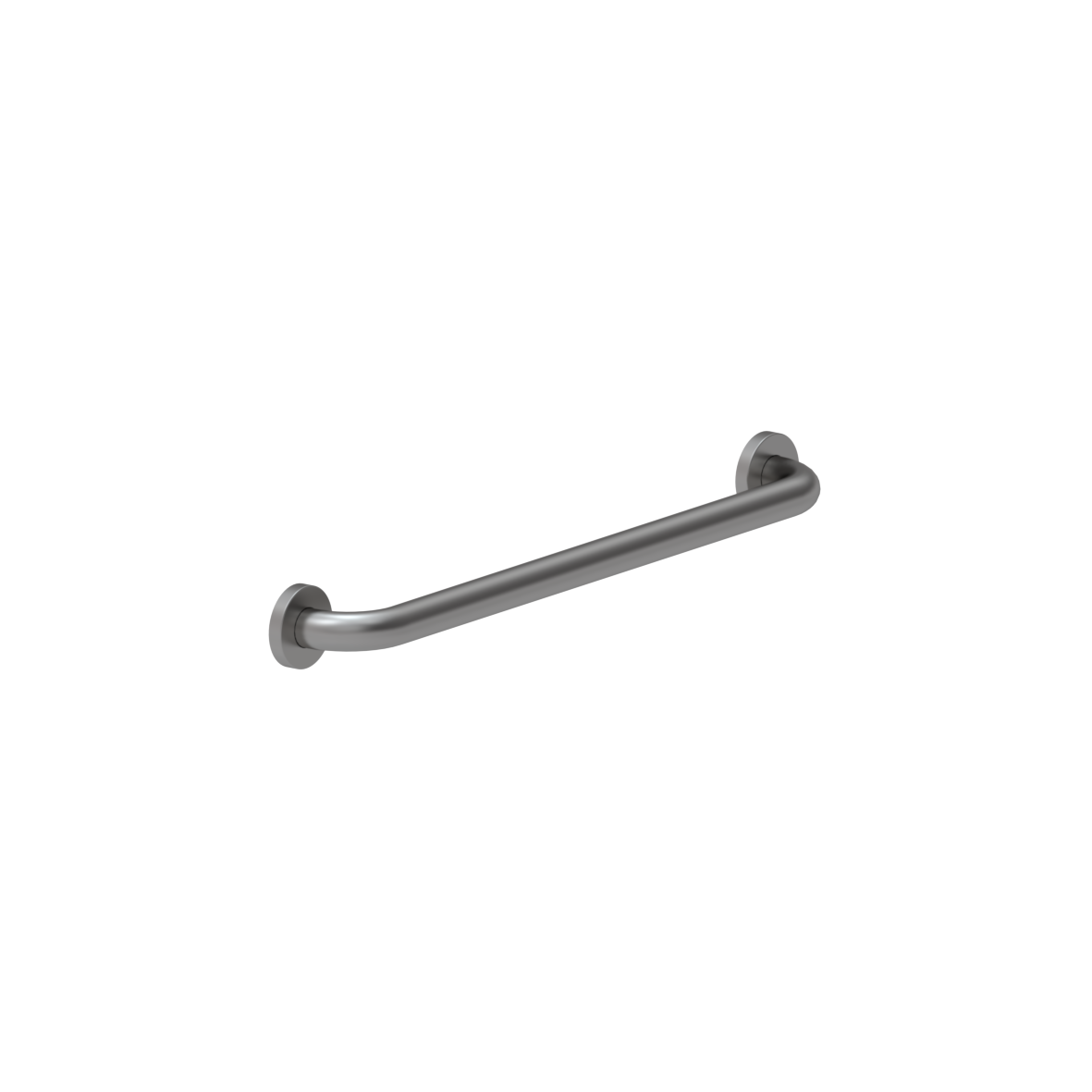 Inox Care Grab bar, left and right, 600 mm, Stainless steel