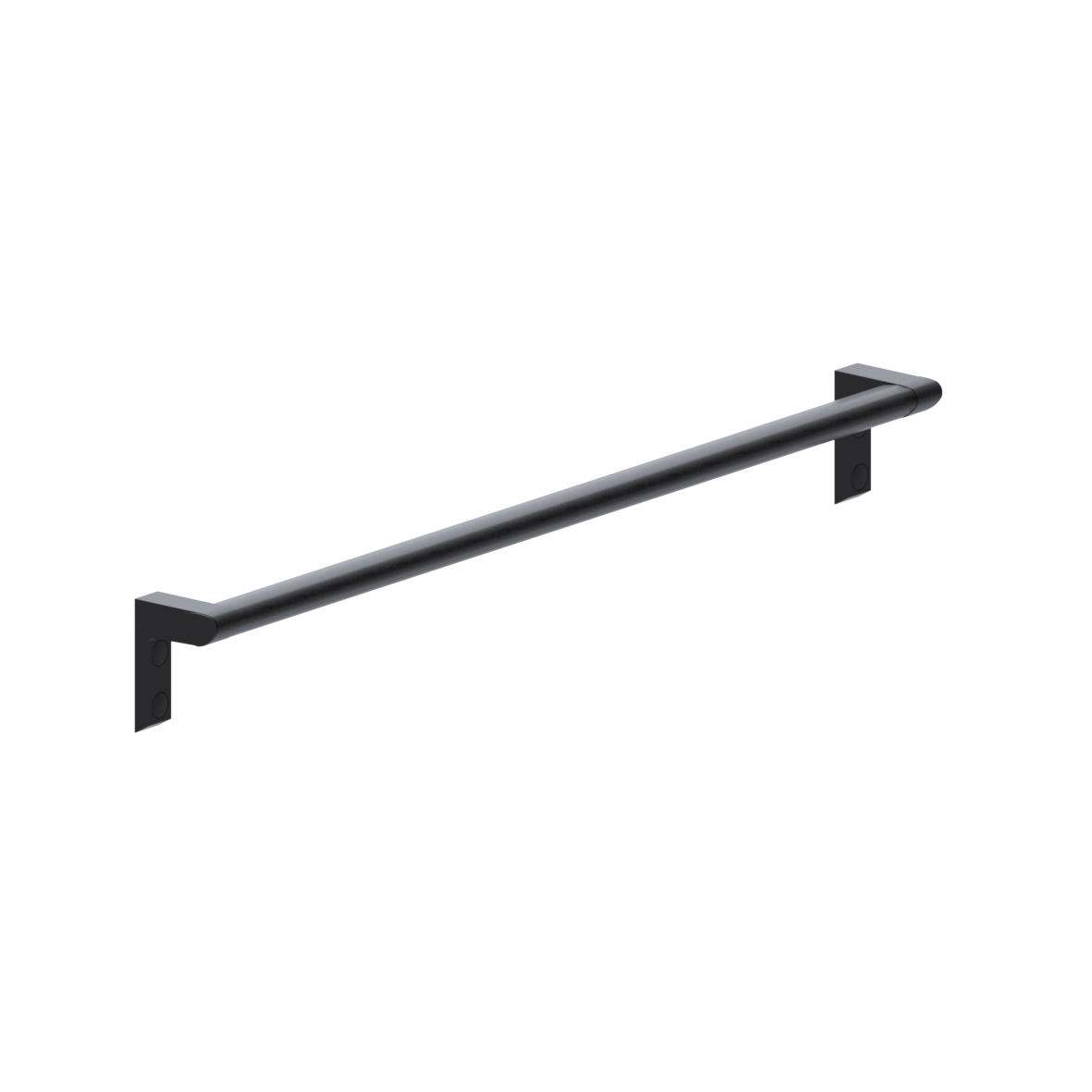 Cavere Care Shower handrail, left and right, 900 mm, Cavere Carbon black