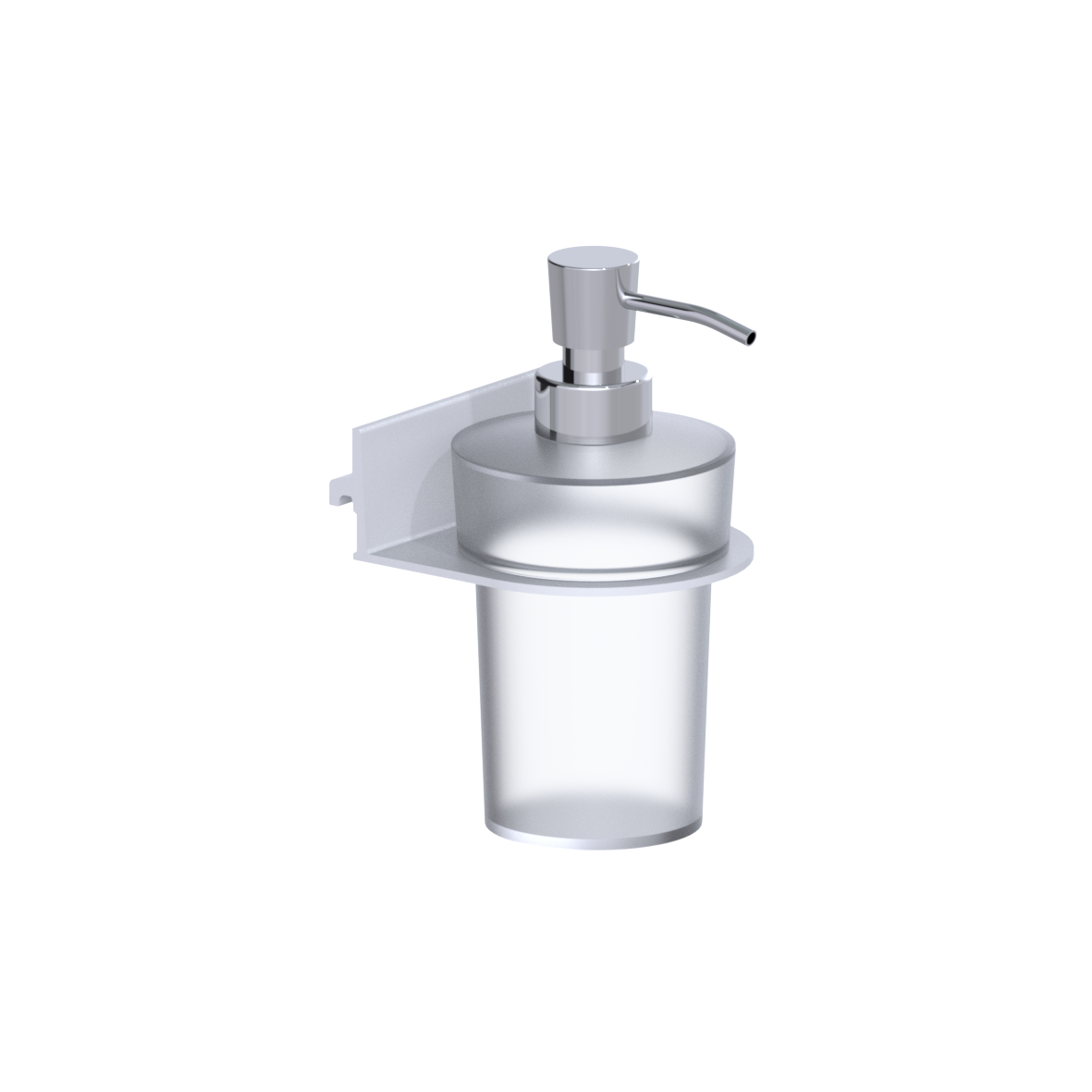 Cavere Care FlexSoap dispenser, 0.2 l, 168 x 104 x 90 mm, Cavere White