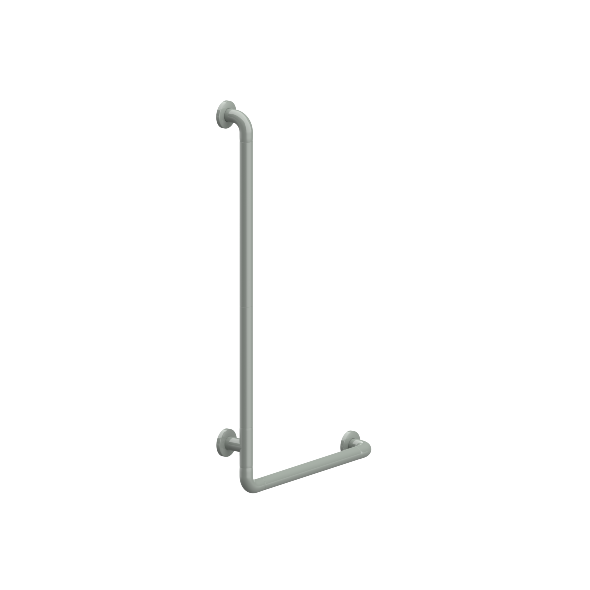 Nylon Care 300 Winkelgriff, 90°, 500 x 950 mm, Verkehrsgrau Nylon Care 300 Winkelgriff, 90°, 500 x 950 mm, Verkehrsgrau