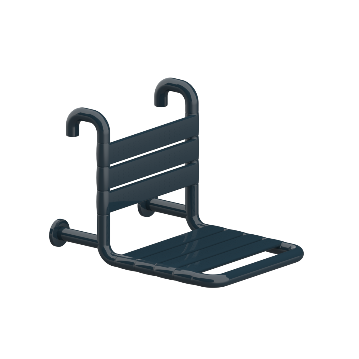 Nylon Care 400 Hangzitje FR, met rozet, 380 x 515 x 390 mm, Saffierblauw