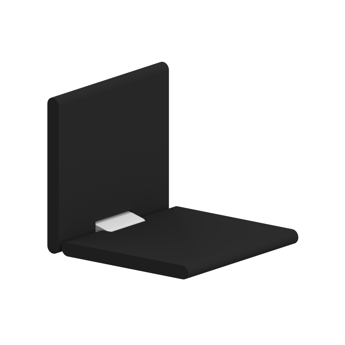 Care Siège de douche à suspendre FR, 450 x 563 x 406 mm, Blanc, rembourrage anthracite Care Siège de douche à suspendre FR, 450 x 563 x 406 mm, Blanc, rembourrage anthracite