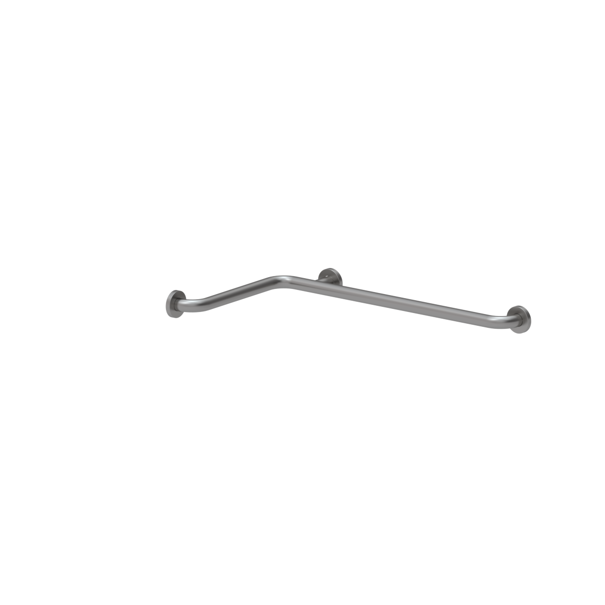 Inox Care Shower handrail, 400 x 750 mm, Satin Inox Care Shower handrail, 400 x 750 mm, Satin