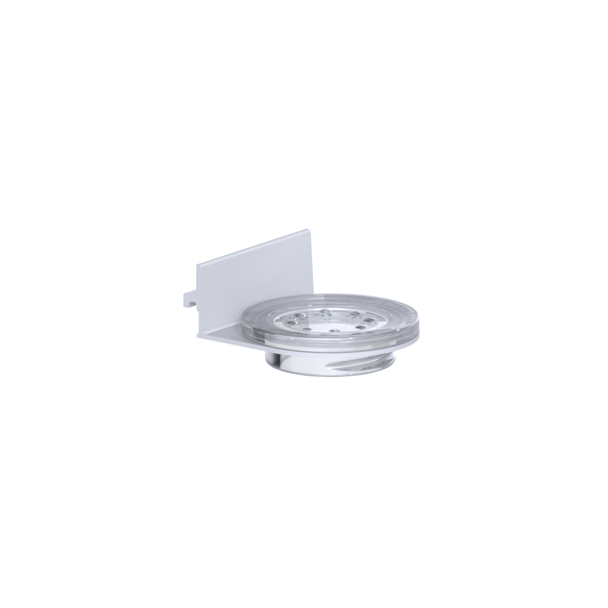 Cavere Care FlexSoap tray, 104 x 90 x 52 mm, Cavere White