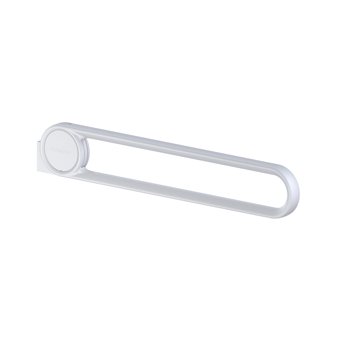 Cavere Care Lift-up support rail, without mounting plate, L = 850 mm, Cavere White