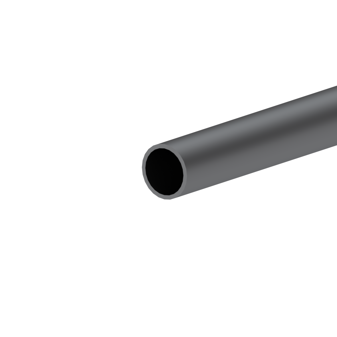 Tube RO, 1000 x 26 x 26 mm, Incolore