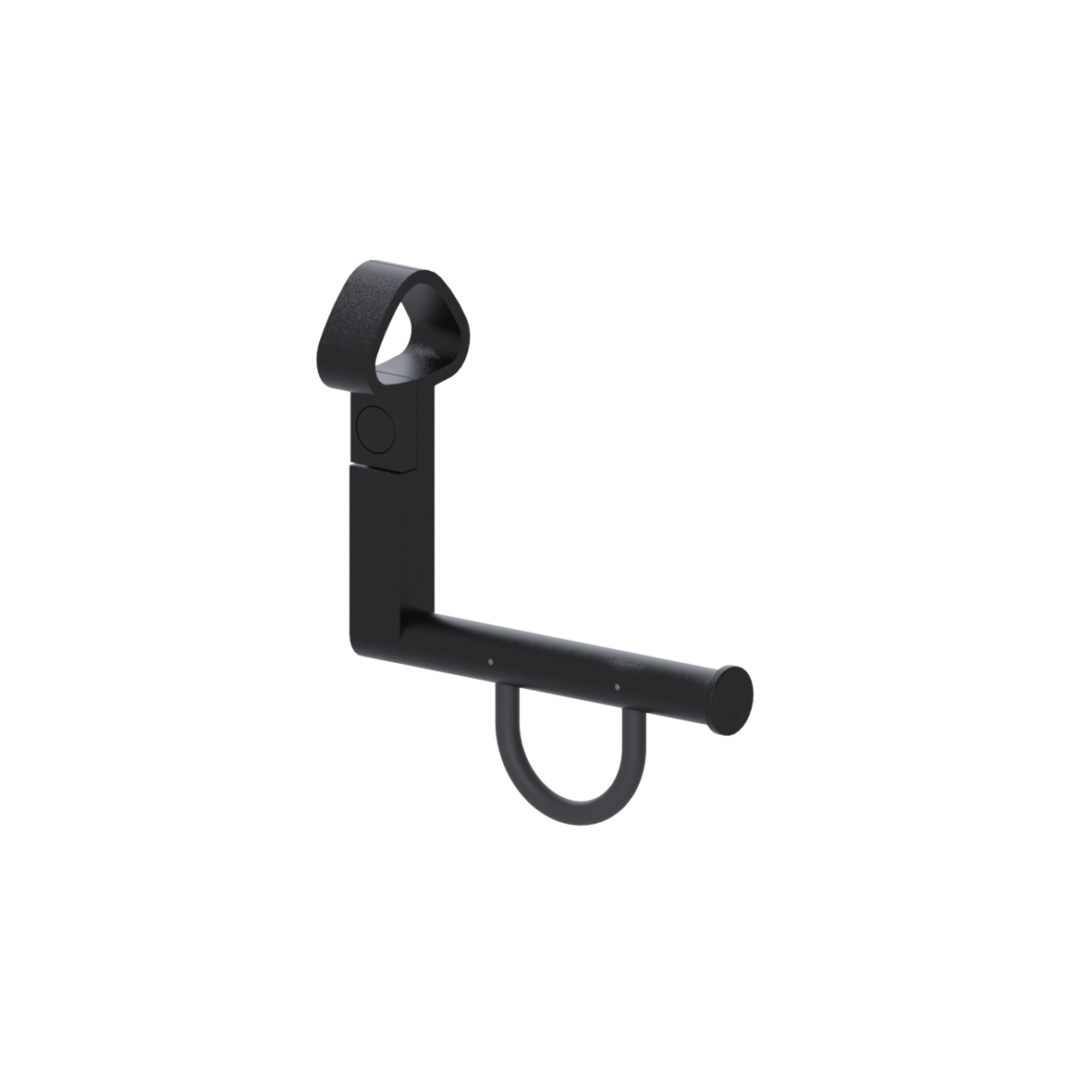 Cavere Care Papierrollenhalter, für Stützklappgriffe und Wandstützgriffe, nachrüstbar, 130 x 48 x 115 mm, Cavere Carbonschwarz Cavere Care Papierrollenhalter, für Stützklappgriffe und Wandstützgriffe, nachrüstbar, 130 x 48 x 115 mm, Cavere Carbonschwarz