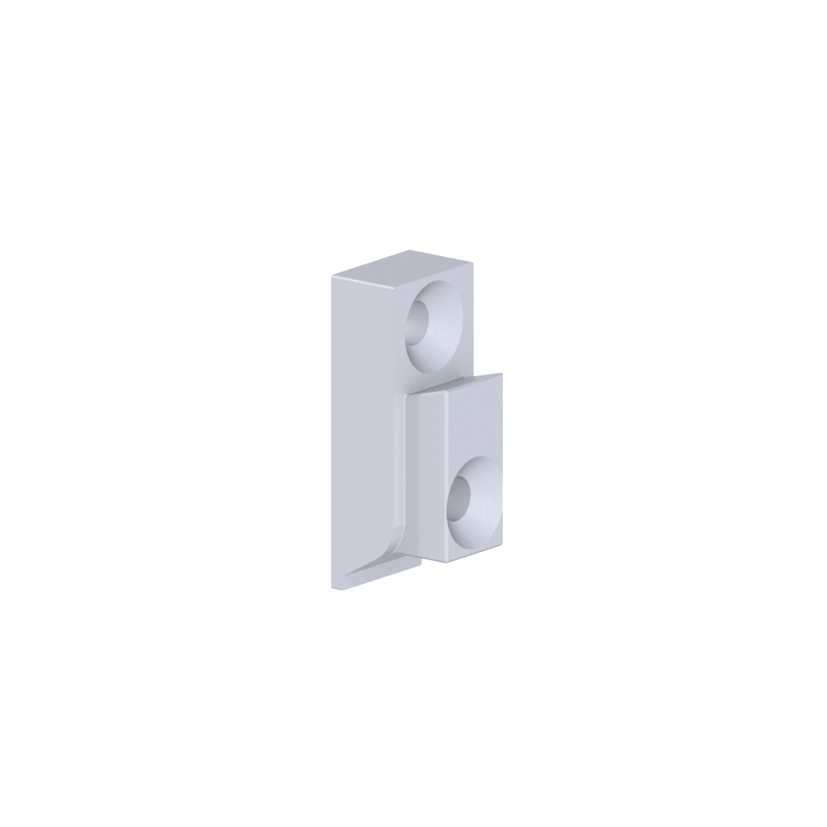 Cavere Care FlexWall bracket, 24 x 60 x 25 mm, Cavere White