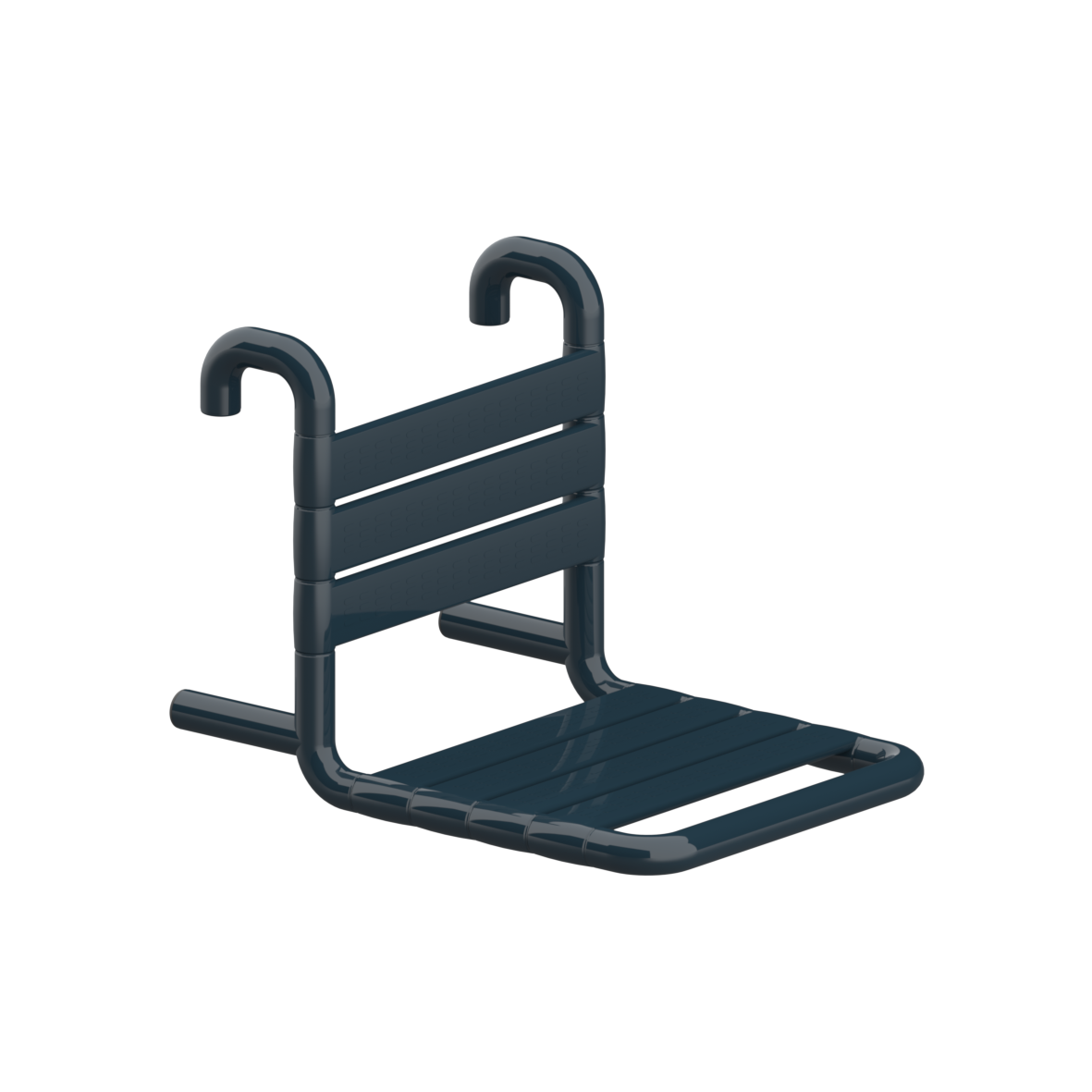 Nylon Care 400 Hangzitje FR, 380 x 515 x 390 mm, Saffierblauw