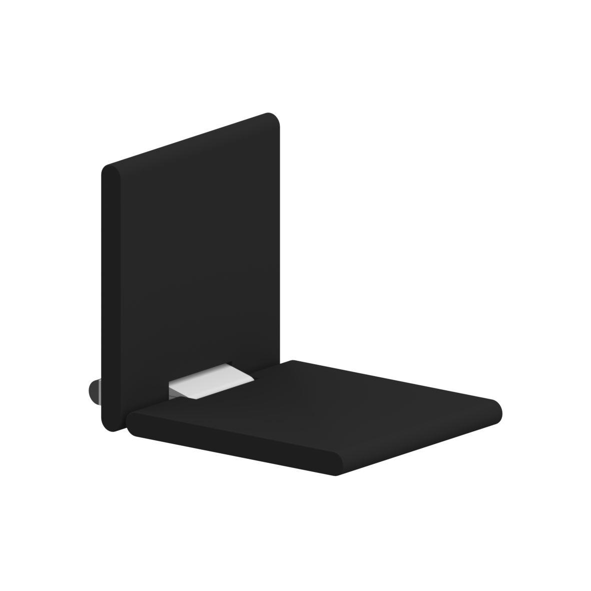 Care Siège de douche à suspendre FR, 380 x 563 x 406 mm, Blanc, rembourrage anthracite Care Siège de douche à suspendre FR, 380 x 563 x 406 mm, Blanc, rembourrage anthracite