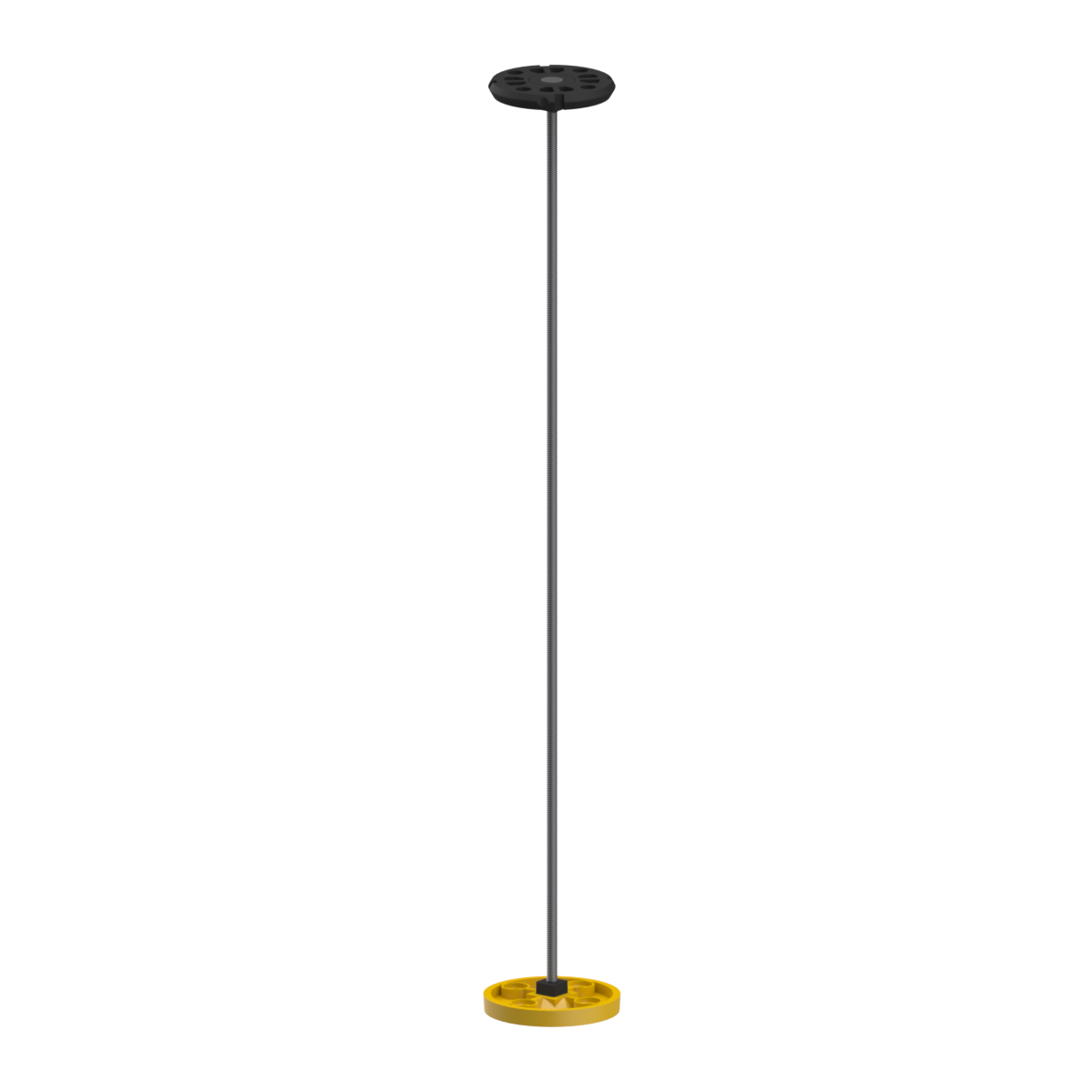 Nylon Care Ceiling support, for suspended ceiling, L = 500 mm, Yellow Nylon Care Ceiling support, for suspended ceiling, L = 500 mm, Yellow