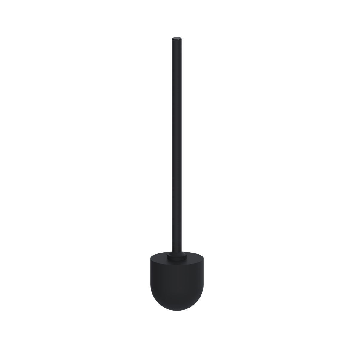 Cavere Care Spare toilet brush, 86 x 86 x 445 mm, Cavere Carbon black