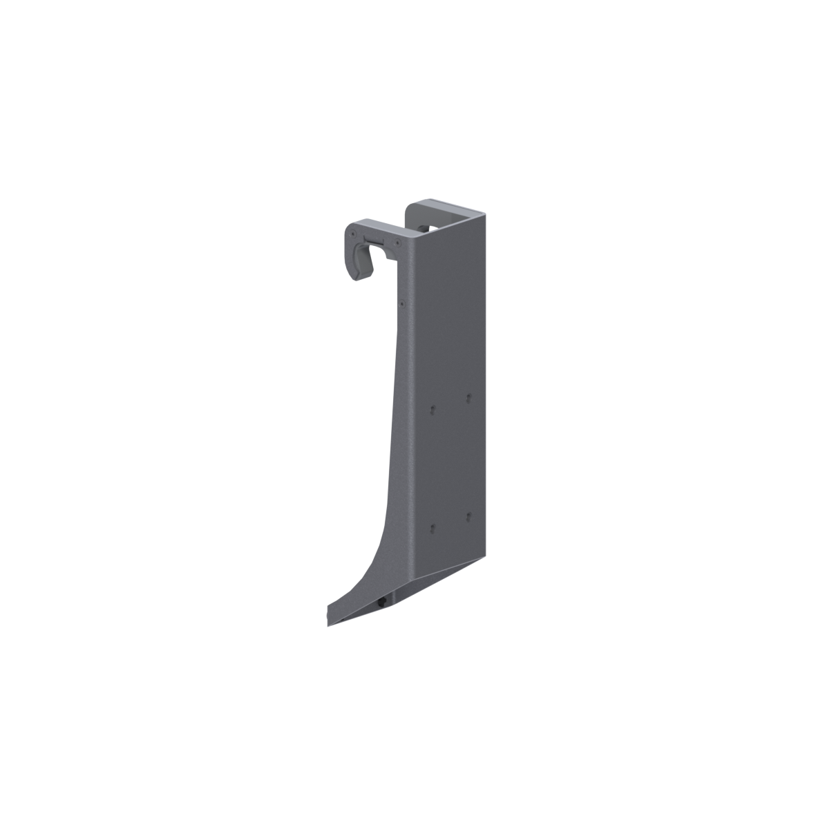 Ascento Suspension device CH, retrofittable, for Cavere Care, 132 x 127 x 453 mm, Ascento Dark grey
