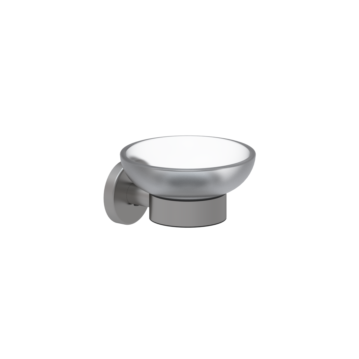 Inox Care Soap dish, 185 x 175 x 60 mm, Stainless steel