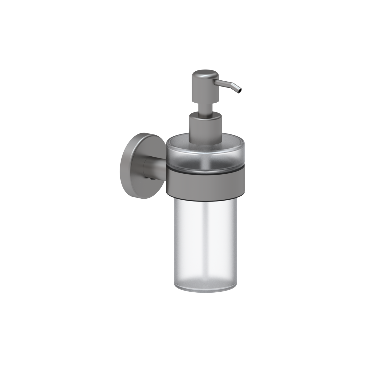 Inox Care Soap dispenser, 0.2 l, 235 x 90 x 80 mm, Stainless steel