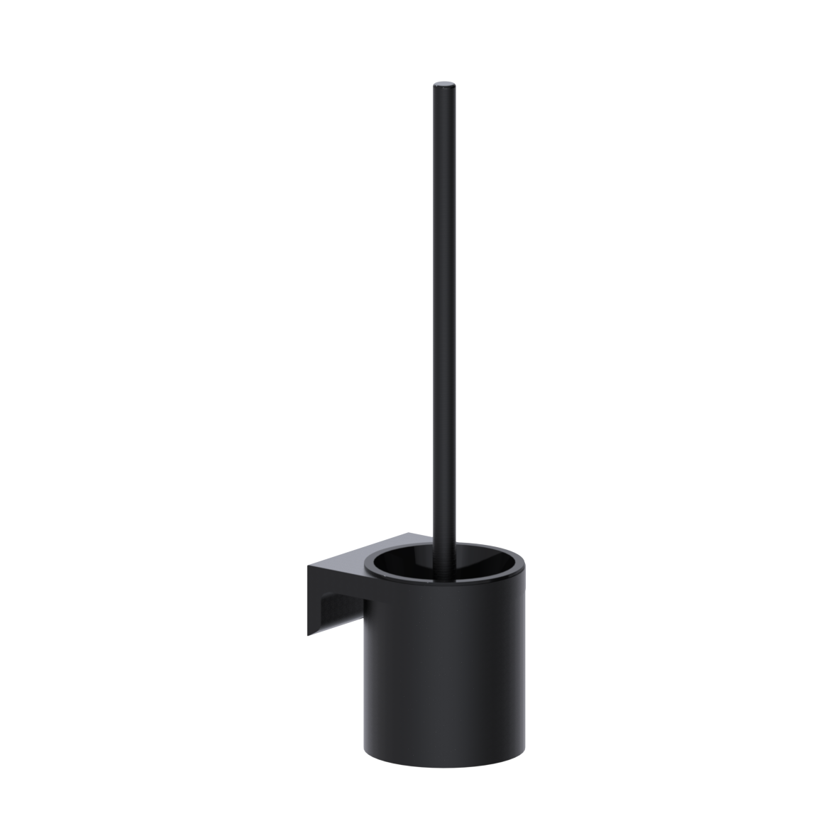 Cavere Care WC-Bürstengarnitur, 110 x 130 x 455 mm, Cavere Carbonschwarz Cavere Care WC-Bürstengarnitur, 110 x 130 x 455 mm, Cavere Carbonschwarz
