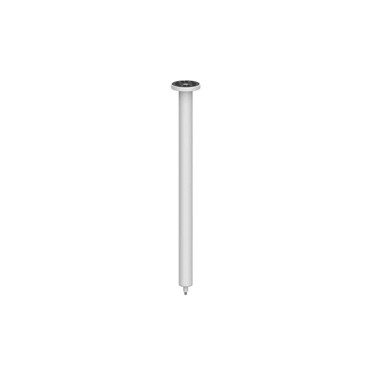 Nylon Care 300 Deckenabhängung, L = 500 mm, Weiß