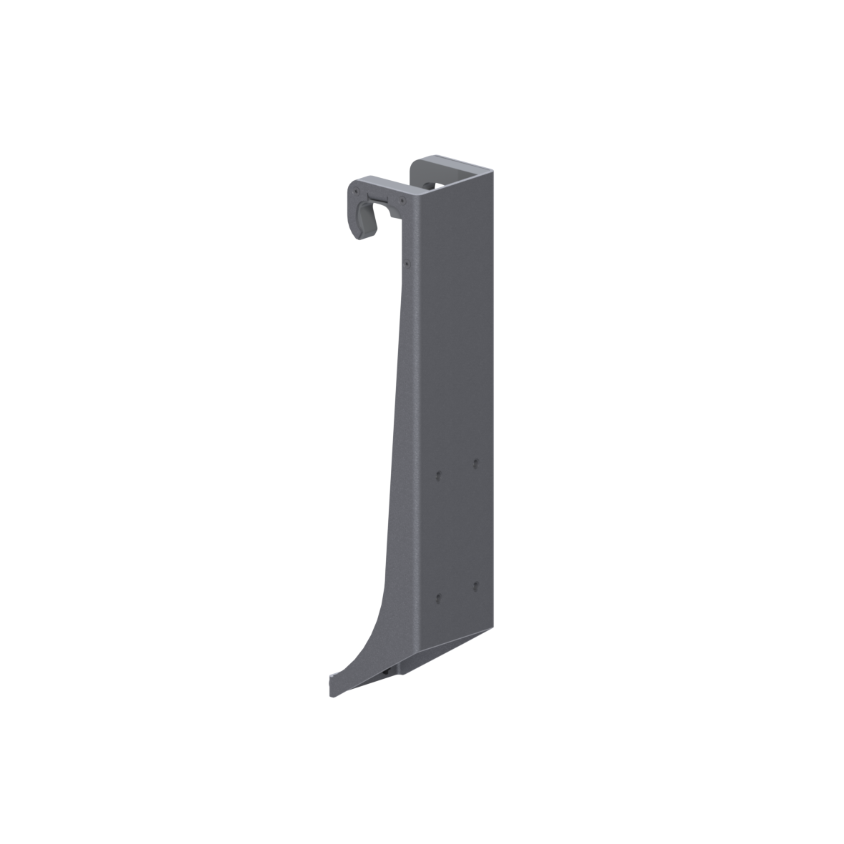 Ascento Suspension device, retrofittable, for Cavere Care, 132 x 127 x 555 mm, Ascento Dark grey