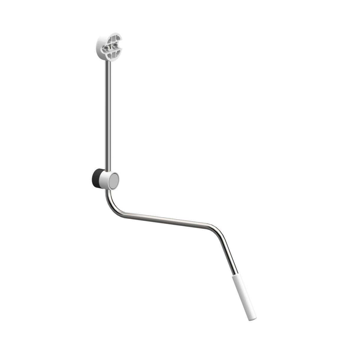 Care Operating handle, retrofittable, 15 x 157 x 218 mm, White