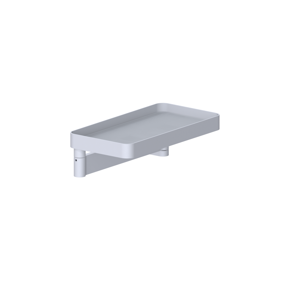 Cavere Care FlexTray, right, 308 x 158 x 104 mm, Cavere White