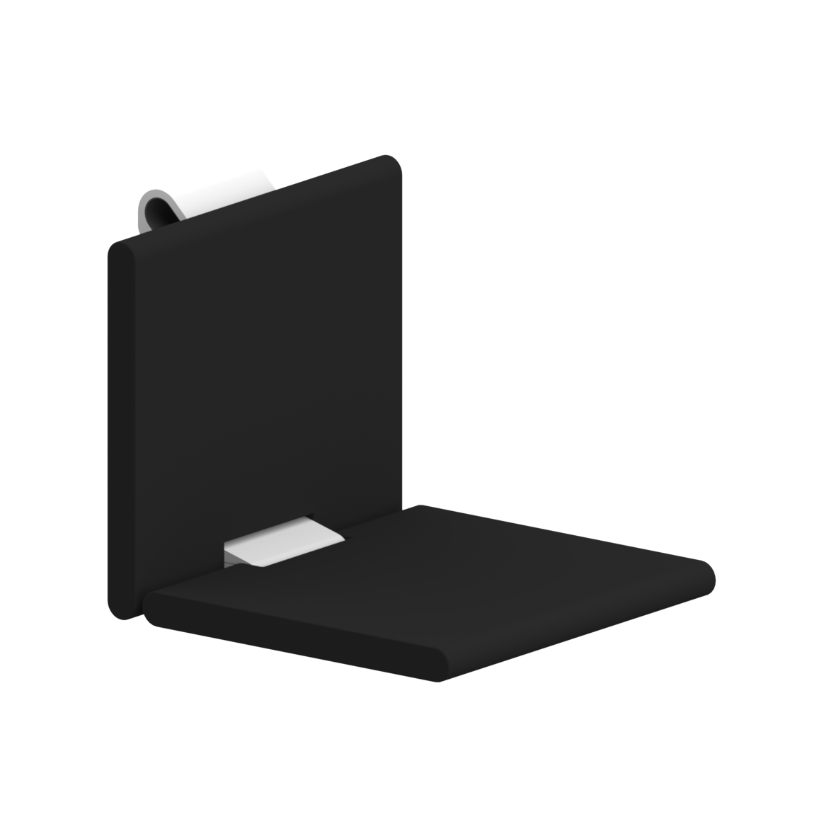 Care Siège de douche à suspendre, 450 x 563 x 420 mm, Blanc, rembourrage anthracite Care Siège de douche à suspendre, 450 x 563 x 420 mm, Blanc, rembourrage anthracite