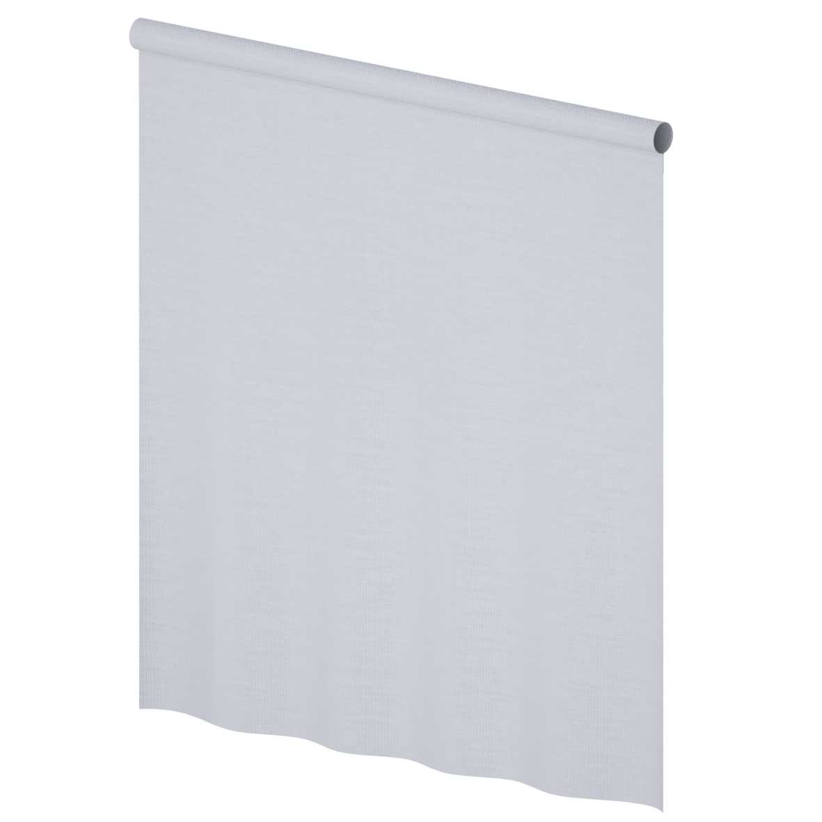 Care Douchegordijn voor douche spatscherm, 750 x 700 x 1 mm, wit uit Trevira CS