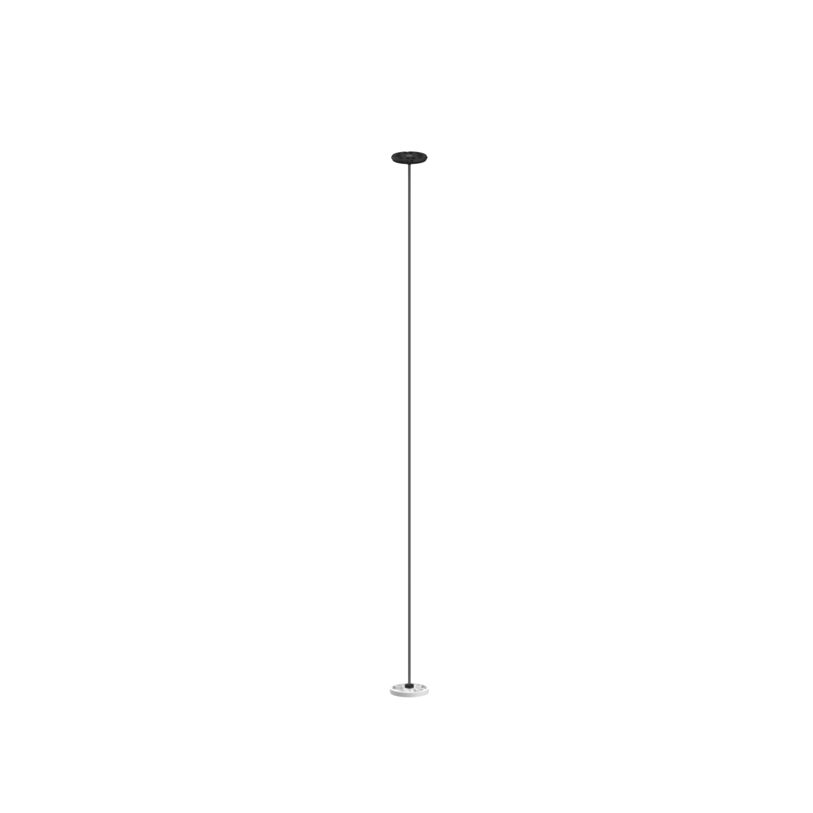 Nylon Care Ceiling support, for suspended ceiling, L = 1000 mm, White