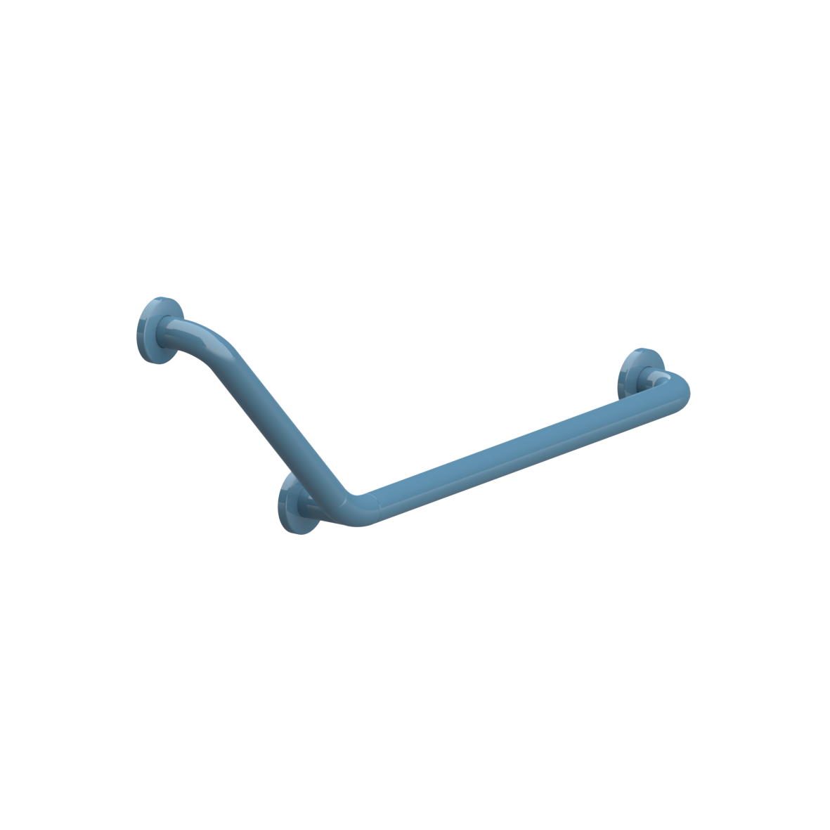 Nylon Care 300 Winkelgriff, 135°, 579 x 336 mm, Pastellblau Nylon Care 300 Winkelgriff, 135°, 579 x 336 mm, Pastellblau