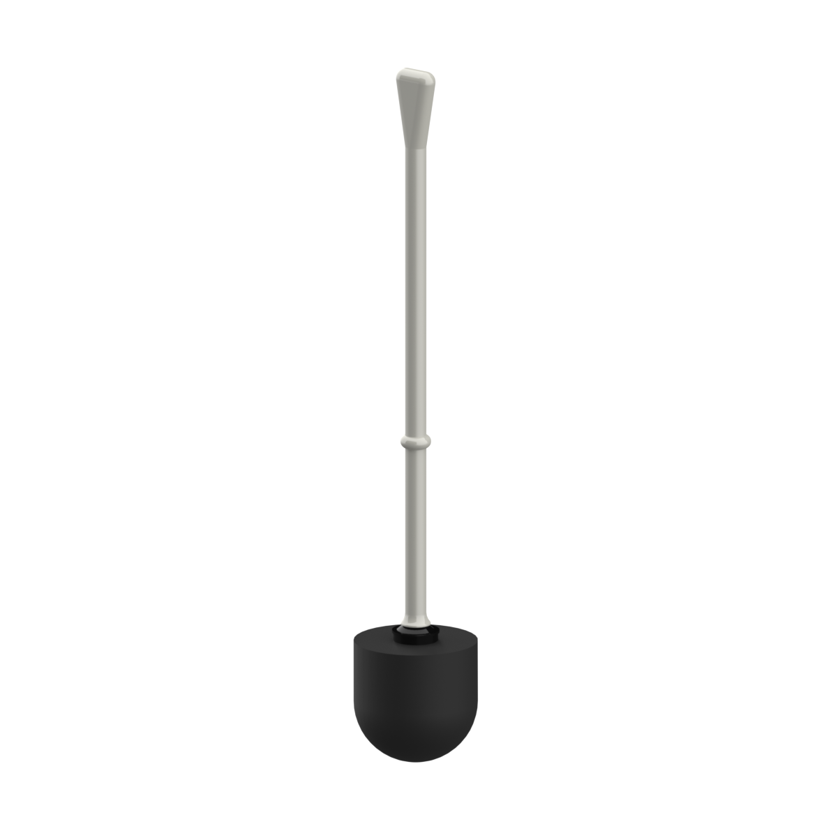 Nylon Care Spare toilet brush, 486 x 85 x 85 mm, Manhattan