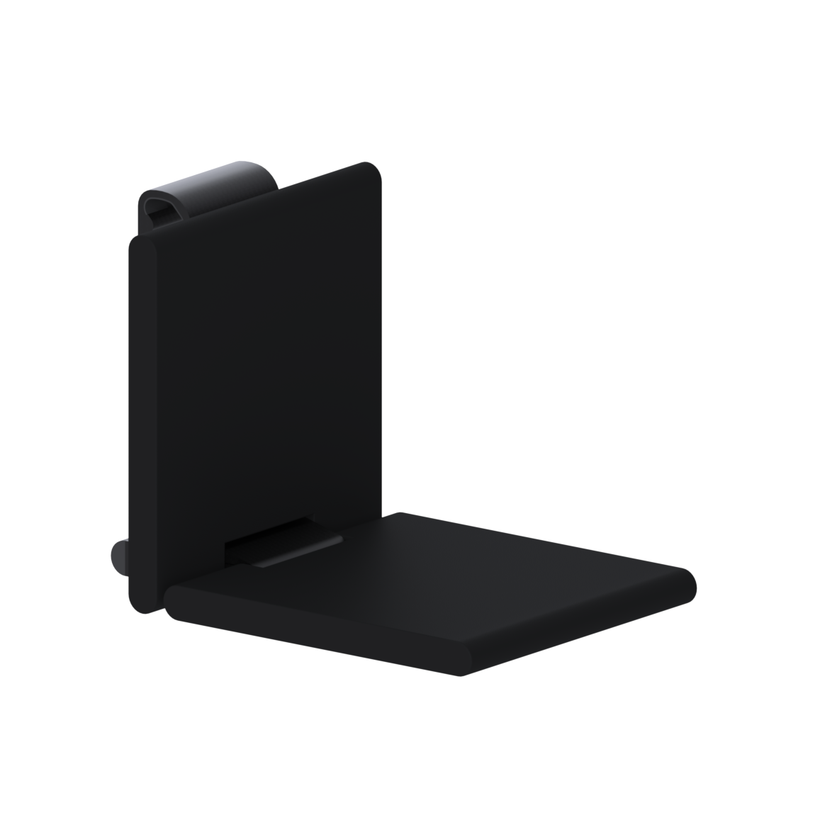 Cavere Care Einhängesitz, 380 x 563 x 420 mm, Cavere Carbonschwarz, Polster anthrazit