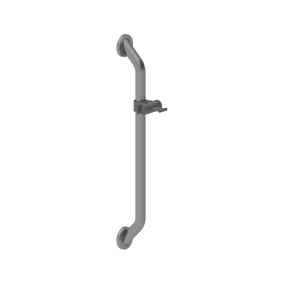 Special Care PSY Shower head rail, left and right, 90 x 155 x 670 mm, Stainless steel